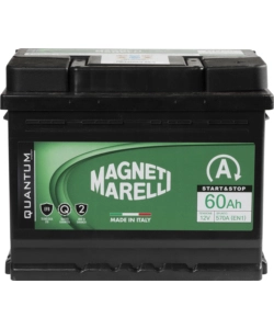 MAGNETI MARELLI BATTERIA AUTO 60AH 12V 520A START E STOP